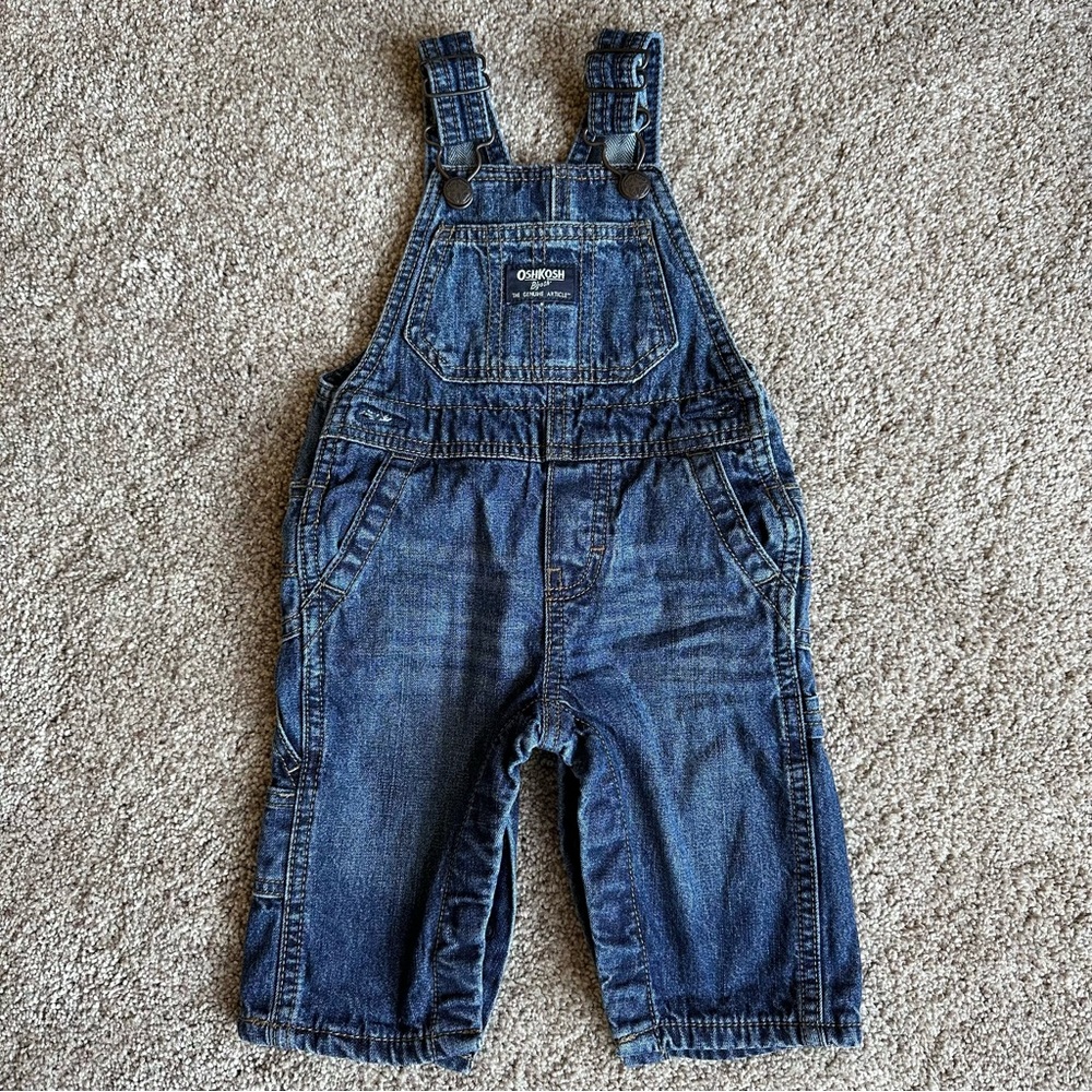 Oshkosh Bgosh Denim Overalls